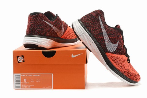 nike flyknit lunar 4 homme rose